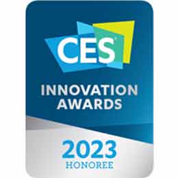 CES 2023 創新大獎標誌出現