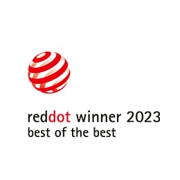 紅點設計大獎標誌。