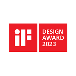 iF 設計大獎標誌。