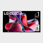 LG 77" LG OLED evo G3 4K Smart TV, OLED77G3PCA