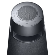 LG XBOOM 360 XO3 Portable Bluetooth Speakers (Charcoal Black), XO3QBK