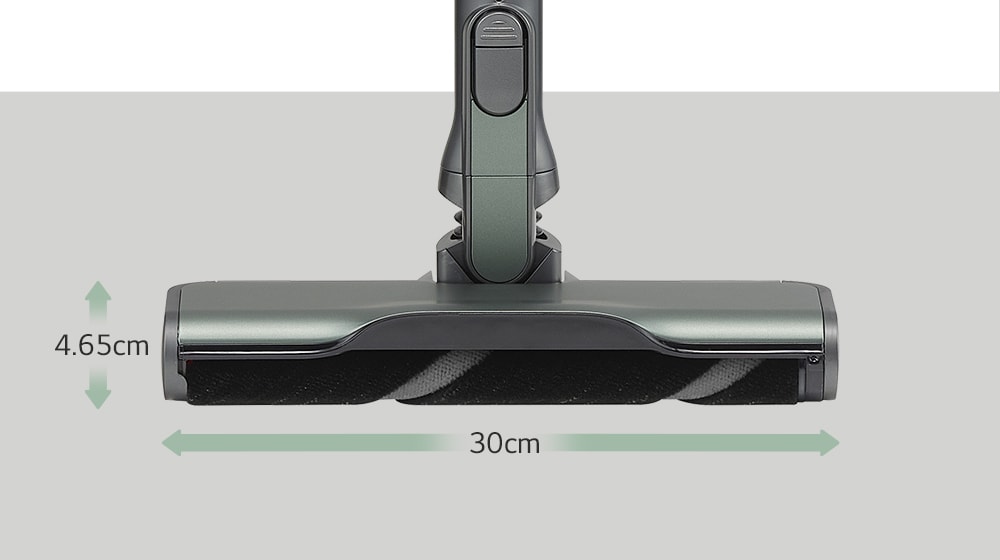 A close-up image of the inlet is added over the product cut of the nozzle, and a graphic of the air passing through is shown.