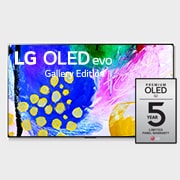 LG 97'' LG OLED evo Gallery Edition G2, OLED97G2PCA