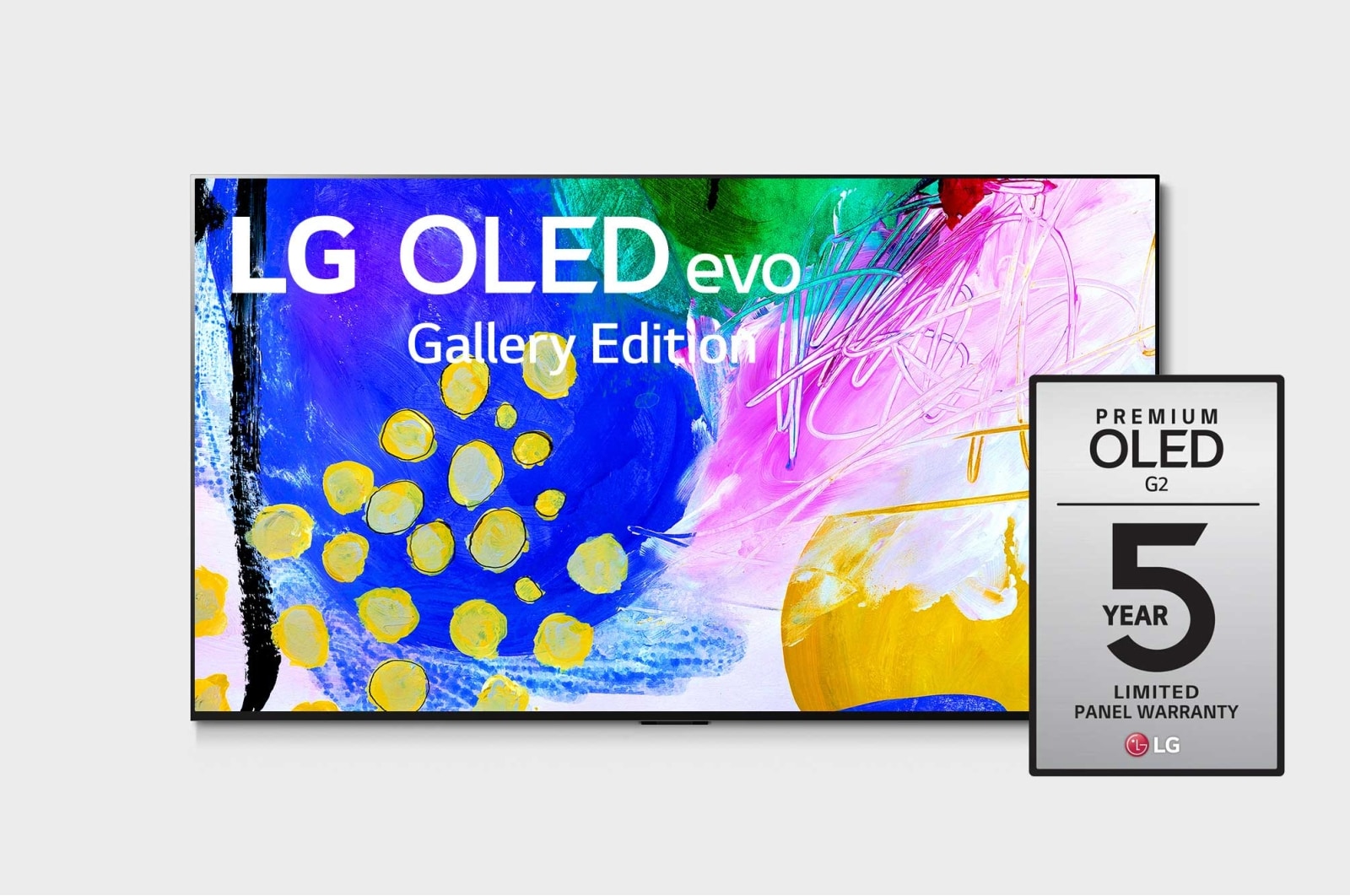 LG 97'' LG OLED evo Gallery Edition G2, OLED97G2PCA