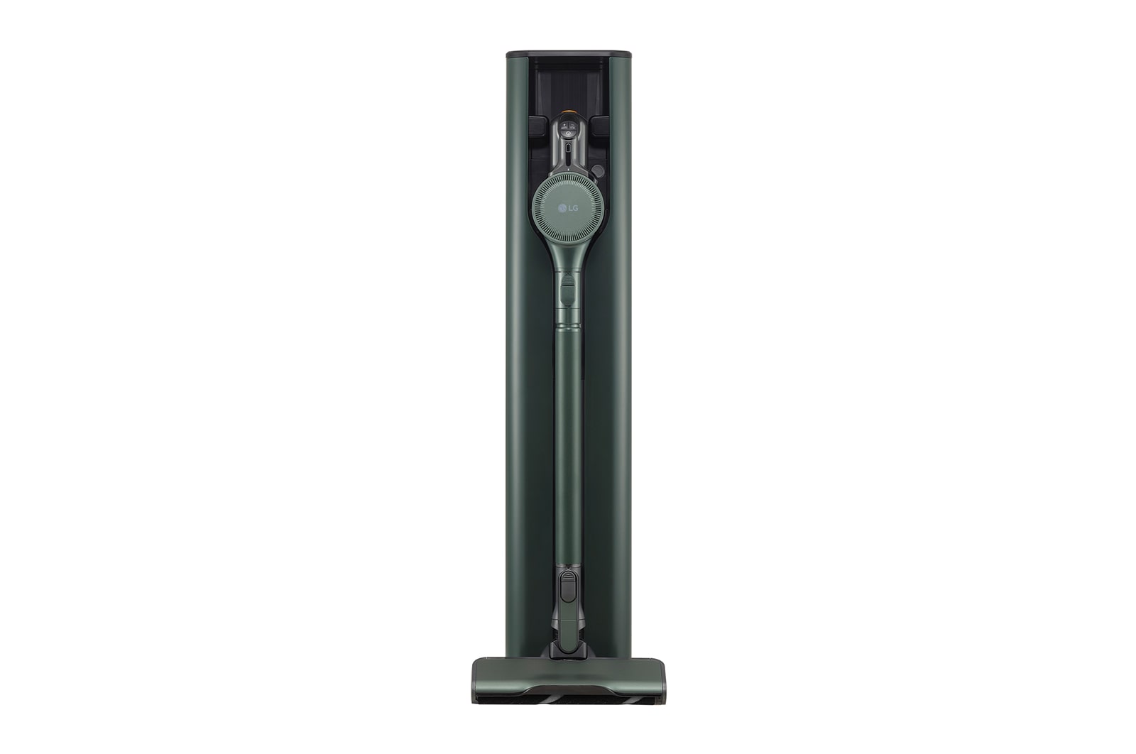 LG Objet Collection | LG CordZero™ A9TS with All-in-One Tower™ (Made in Korea, Nature Green), A9T-STEAM