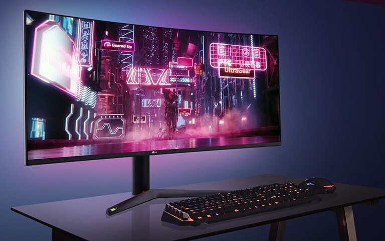 The Benefits of Using a Curved Monitor for Gaming