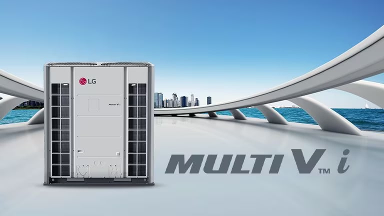 LG Multi V i Baru Meningkatkan HVAC dengan Teknologi AI