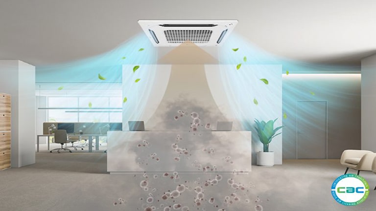 Kaset Pemurnian Udara LG Menciptakan Lingkungan Dalam Ruangan yang Lebih Sehat