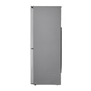 LG Kulkas Bottom Freezer 305L dengan Door Cooling dan Smart Inverter Compressor - Silver, GC-B369NLRM