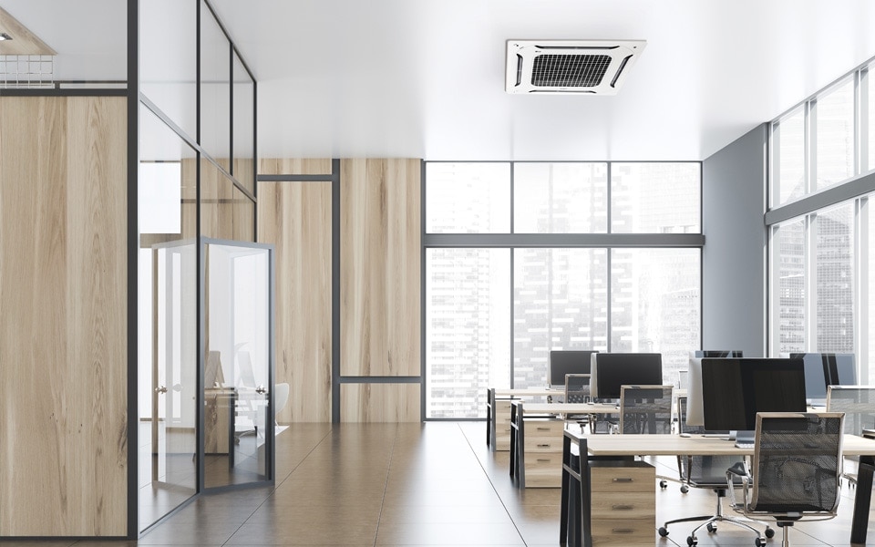 Air Conditioners for Larger Spaces & Commercial Use 