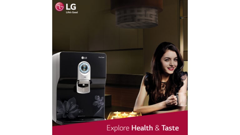 MONSOON READY WITH LG TRUE WATER PURIFIER