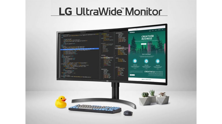LG 21:9 ULTRAWIDE™ MONITOR – THE PROFESSIONALS CHOICE