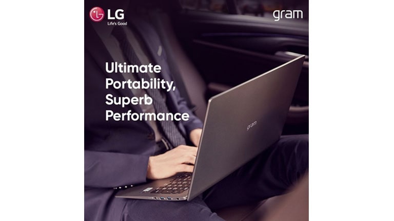 ENJOY EXTREME VERSATILITY AND MOBILITY WITH THE LG GRAM LAPTOP