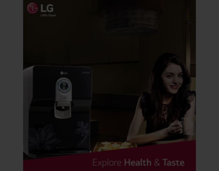 MONSOON READY WITH LG TRUE WATER PURIFIER