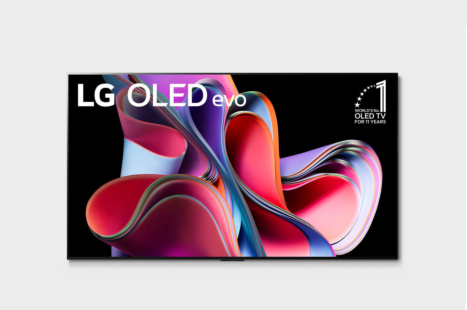 LG OLED evo G3 77 (195cm) 4K Smart TV | TV Wall Design | Gallery Design | WebOS, OLED77G3PSA