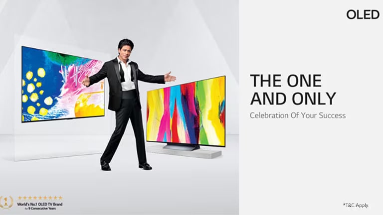 Experience the Best of Cinema, Sports and Gaming with The One & Only LG OLED TV