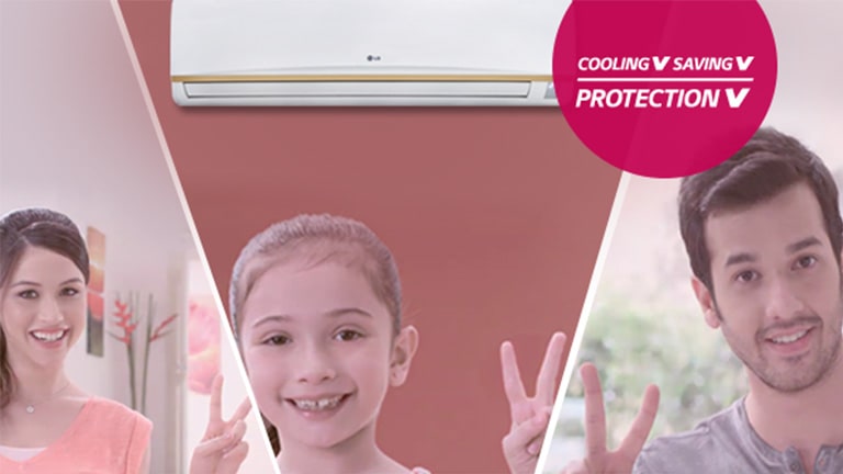 SUMMER’S GOOD WITH LG AC!