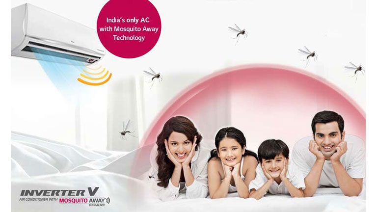LG AC WITH MOSQUITO AWAY TECHNOLOGY: LET HUMANITY RULE HOME