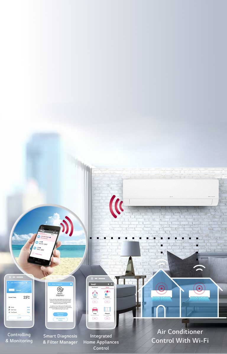 LG Wi-Fi Smart Control 