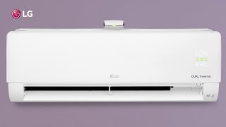 LG 5 Star (1.5), Split AC, AI Convertible 6-in-1, with Anti Virus Protection, 2023 Model, RS-Q19ENZE