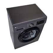 LG 7Kg Front Load Washing Machine, Inverter Direct Drive, Middle Black, FHM1207SDM