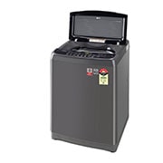 LG 8Kg Top Load Washing Machine, Auto Tub Clean, Middle Black, T80AJMB1Z