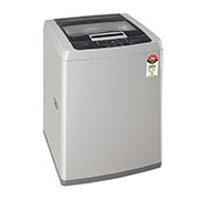 LG 8Kg Top Load Washing Machine, Smart Inverter Motor, Middle Free Silver, T80SKSF1Z