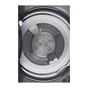 LG 10Kg Top Load Washing Machine, AI Direct Drive™, Turbowash, Middle Black, THD10NWM
