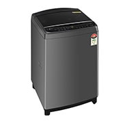 LG 10Kg Top Load Washing Machine, AI Direct Drive™, Turbowash, Middle Black, THD10NWM