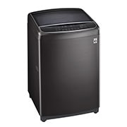LG 18Kg Top Load Washing Machine, In-built Heater, Black, THD18STB
