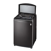 LG 18Kg Top Load Washing Machine, In-built Heater, Black, THD18STB