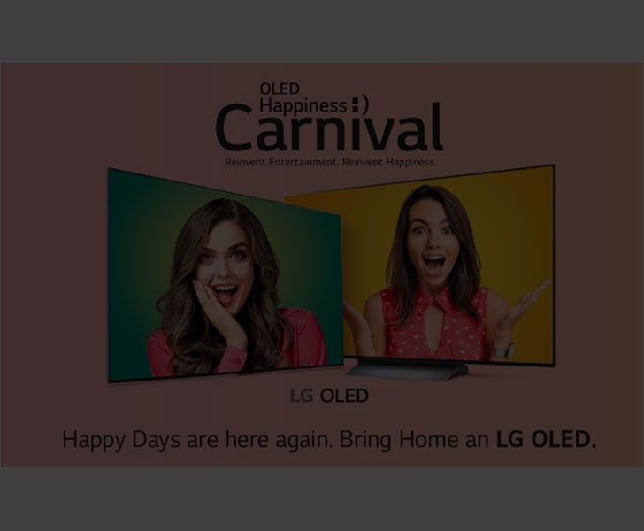 Experience Immersive Viewing Happiness With LG OLED TV 