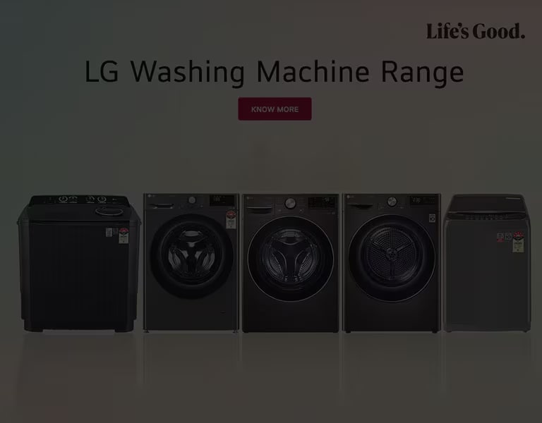 How to clean your LG Washing Machine: Things You Should Know