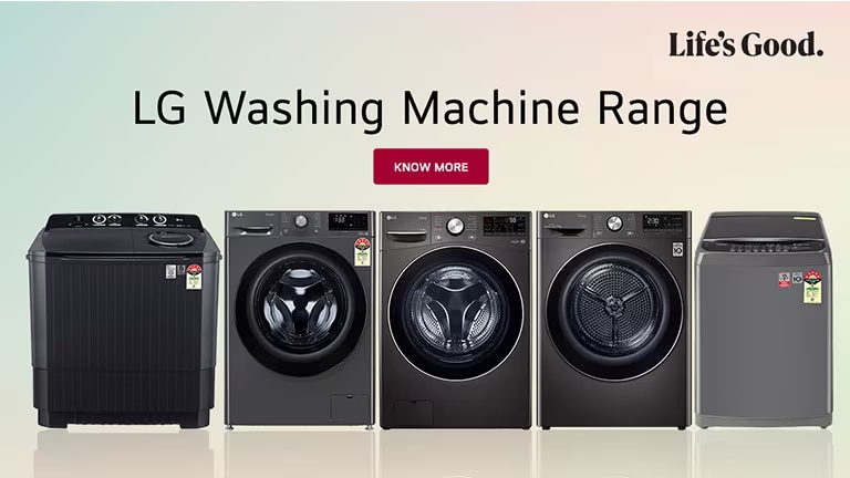 How to clean your LG Washing Machine: Things You Should Know