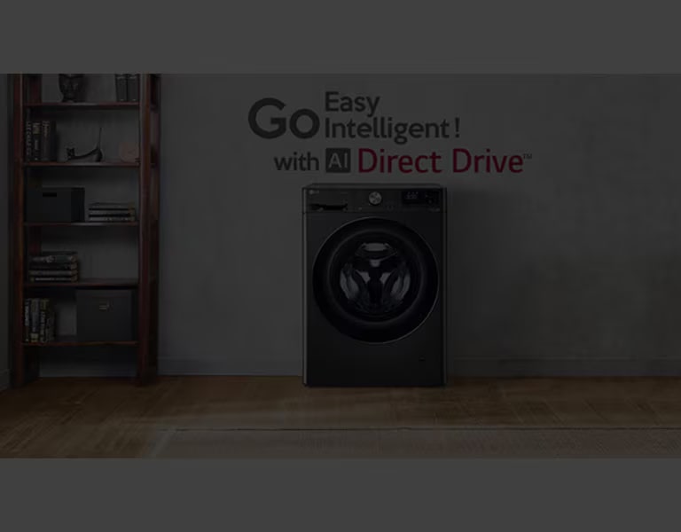 LG AI Direct Drive Washing Machine: Smart Convenience Redefined