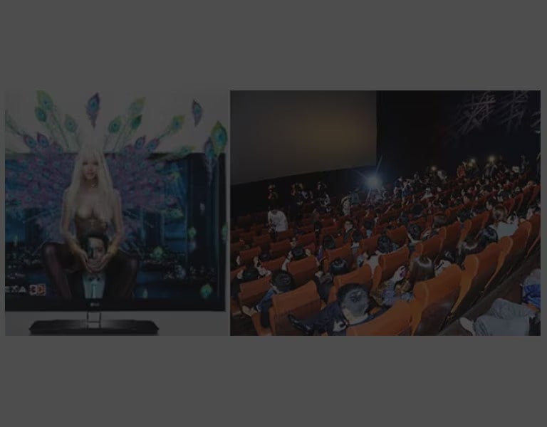 LG CINEMA 3D TVS WOW THE WORLD