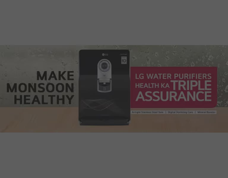 LG's Water Purifiers: Say Goodbye to Contaminated Water