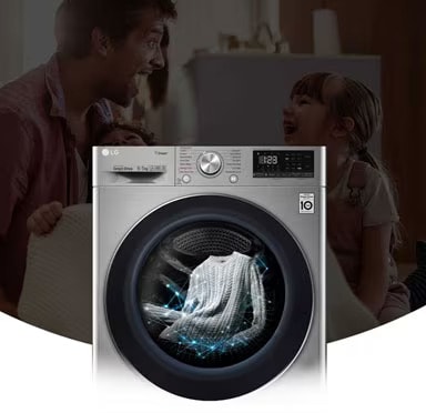 LG AI direct-drive washing machine
