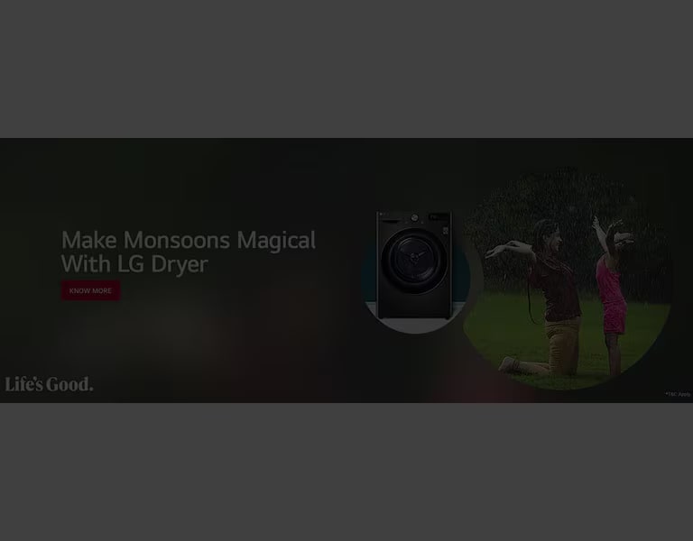 Mastering Monsoons with LG Dryer: Your Ultimate Laundry Companion