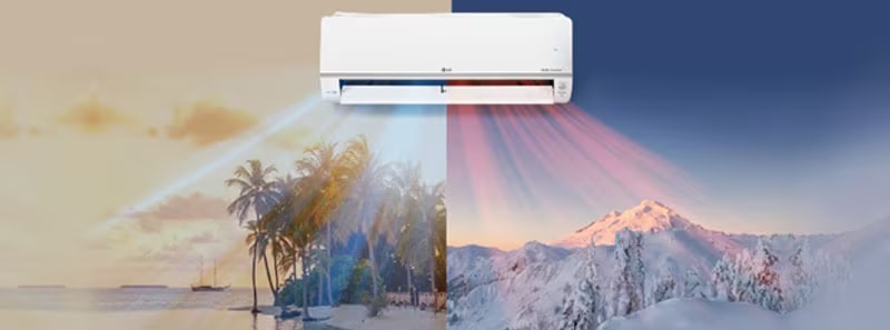 What are the Benefits of LG Split AC with Dual Cool Technology?