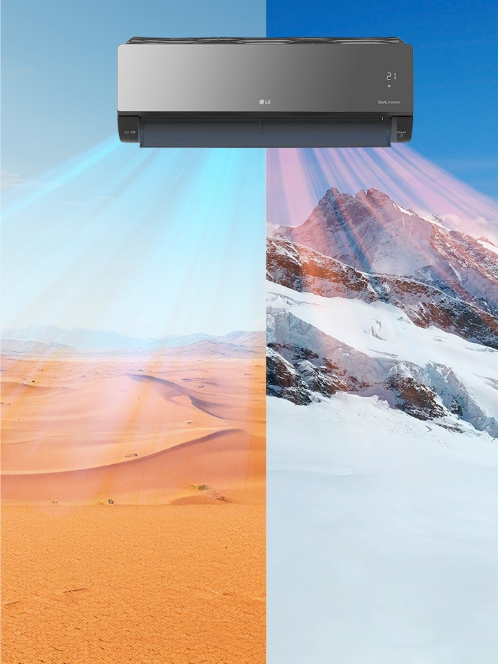   Stay Cool & Comfortable Year-Round with LG's Hot and Cold ACs