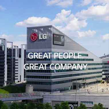 Edifici dell'LG Science Park a Seul, in Corea