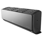 LG ARTCOOL Mirror Climatizzatore Inverter 12000 BTU, UVnano™, Riscaldamento, Wi-Fi ThinQ®, AC12BK