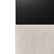 LG OLED evo | TV 65'' Serie Objet Collection Easel ART90E6 | OLED 4K, Design con cover in tessuto Kvadrat scorrevole, 65ART90E6QA