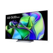 LG TV OLED evo | Serie C3 65'' | 4K, α9 Gen6, Dolby Vision, 40W, 4 HDMI con VRR, G-Sync, Wi-Fi 5, Smart TV WebOS 23, OLED65C34LA