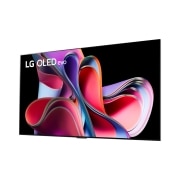 LG TV OLED evo | Serie G3 65'' | 4K, α9 Gen6, Brightness Booster Max, 60W, 4 HDMI con VRR, G-Sync, Wi-Fi 6, Smart TV WebOS 23, OLED65G36LA