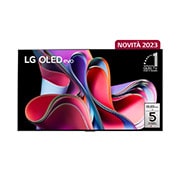 LG TV OLED evo | Serie G3 65'' | 4K, α9 Gen6, Brightness Booster Max, 60W, 4 HDMI con VRR, G-Sync, Wi-Fi 6, Smart TV WebOS 23, OLED65G36LA