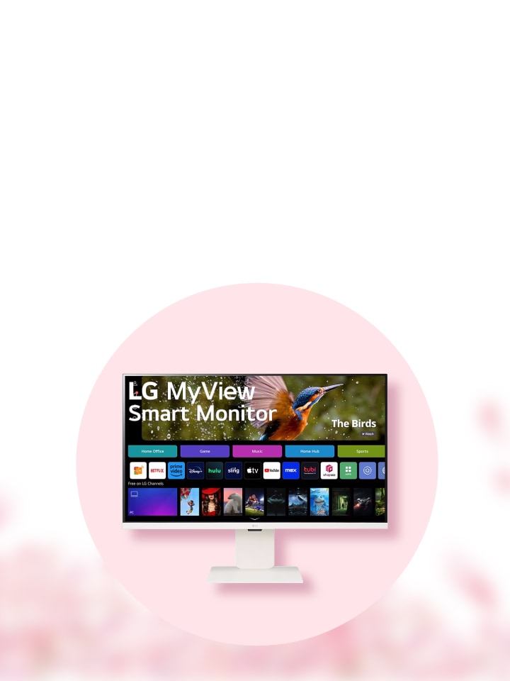 LG Smart Monitor 新生活スタートキャッシュバックキャンペーン