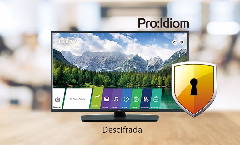 Pro:Idioma para proteger HDTV y otros contenidos digitales de alto valor.