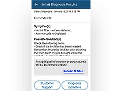 ThinQ App Control, Cycle Download, Smart Diagnosis™
